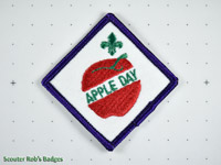 Click to enlarge Apple Day - Purple